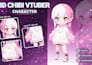create a custom chibi vtuber 3d model for streaming